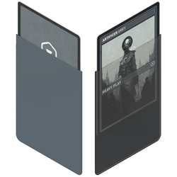Heavy Play Standard Card Sleeves Artificer Grey (100)